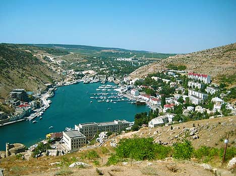 Западный берег Крыма