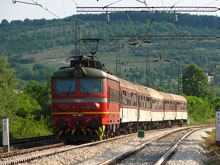 Болгарский поезд