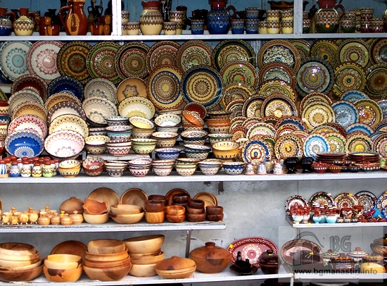 Сувениры в Болгарии