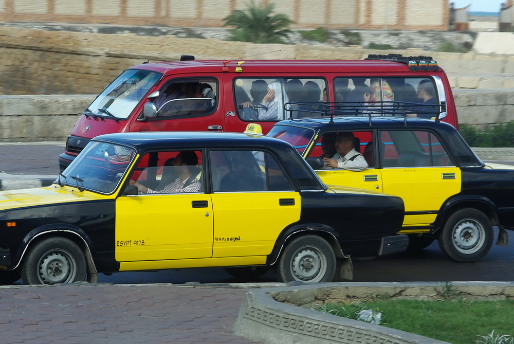 Транспорт в Египте