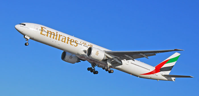 Emirates Airlane