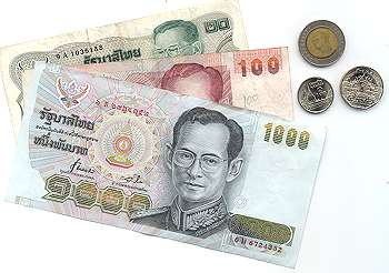 Валюта Тайланда