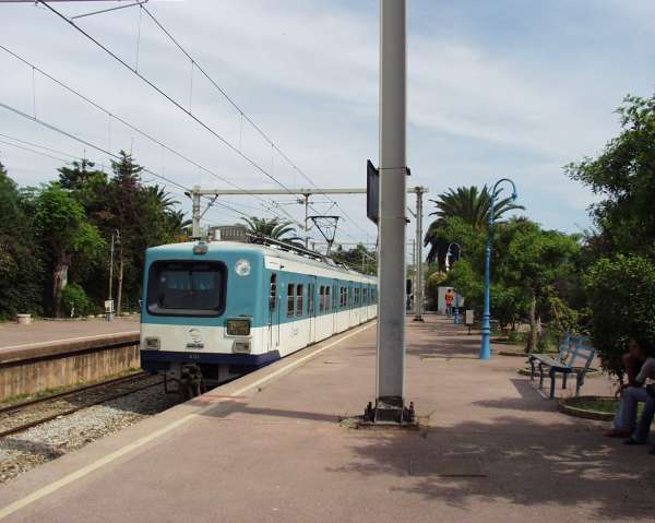 Поезда в Тунисе