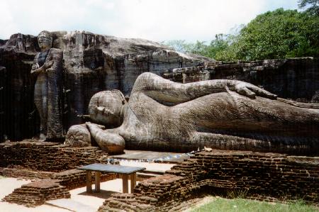Храм Полоннарува, Шри Ланка